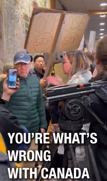 加拿大列治文擬設毒品注射屋 白人女向反對華人高叫:滾回香港(有片)