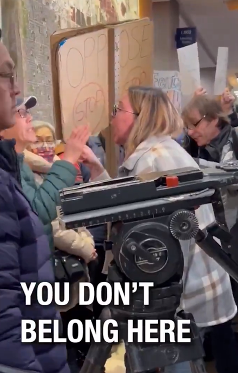 加拿大列治文擬設毒品注射屋 白人女向反對華人高叫:滾回香港(有片)