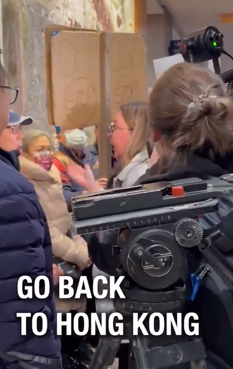 加拿大列治文擬設毒品注射屋 白人女向反對華人高叫:滾回香港(有片)