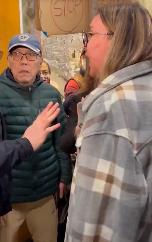 加拿大列治文擬設毒品注射屋 白人女向反對華人高叫:滾回香港(有片)