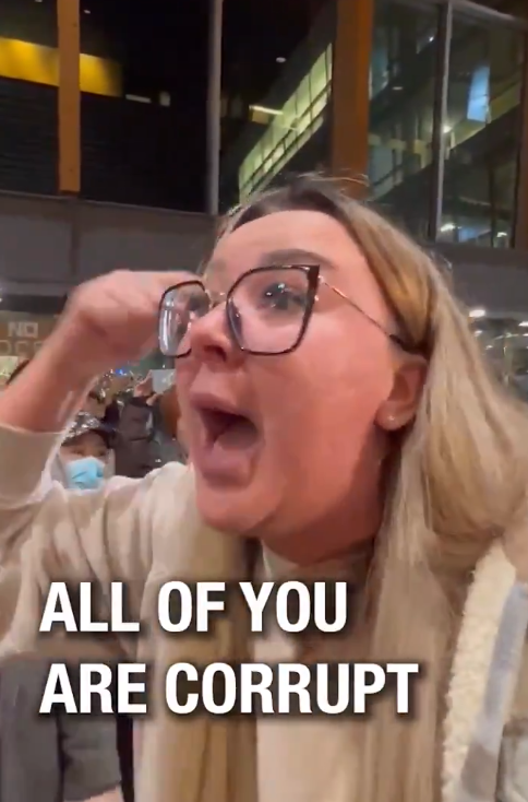 加拿大列治文擬設毒品注射屋 白人女向反對華人高叫:滾回香港(有片)