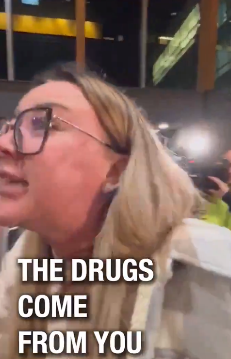 加拿大列治文擬設毒品注射屋 白人女向反對華人高叫:滾回香港(有片)