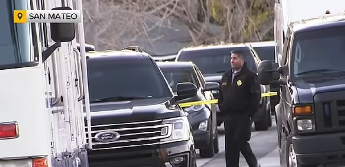 案發現場。(互聯網)