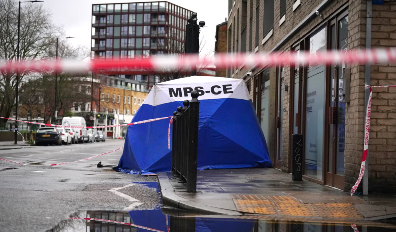 英國治安|案發在倫敦Shoreditch。(互聯網)