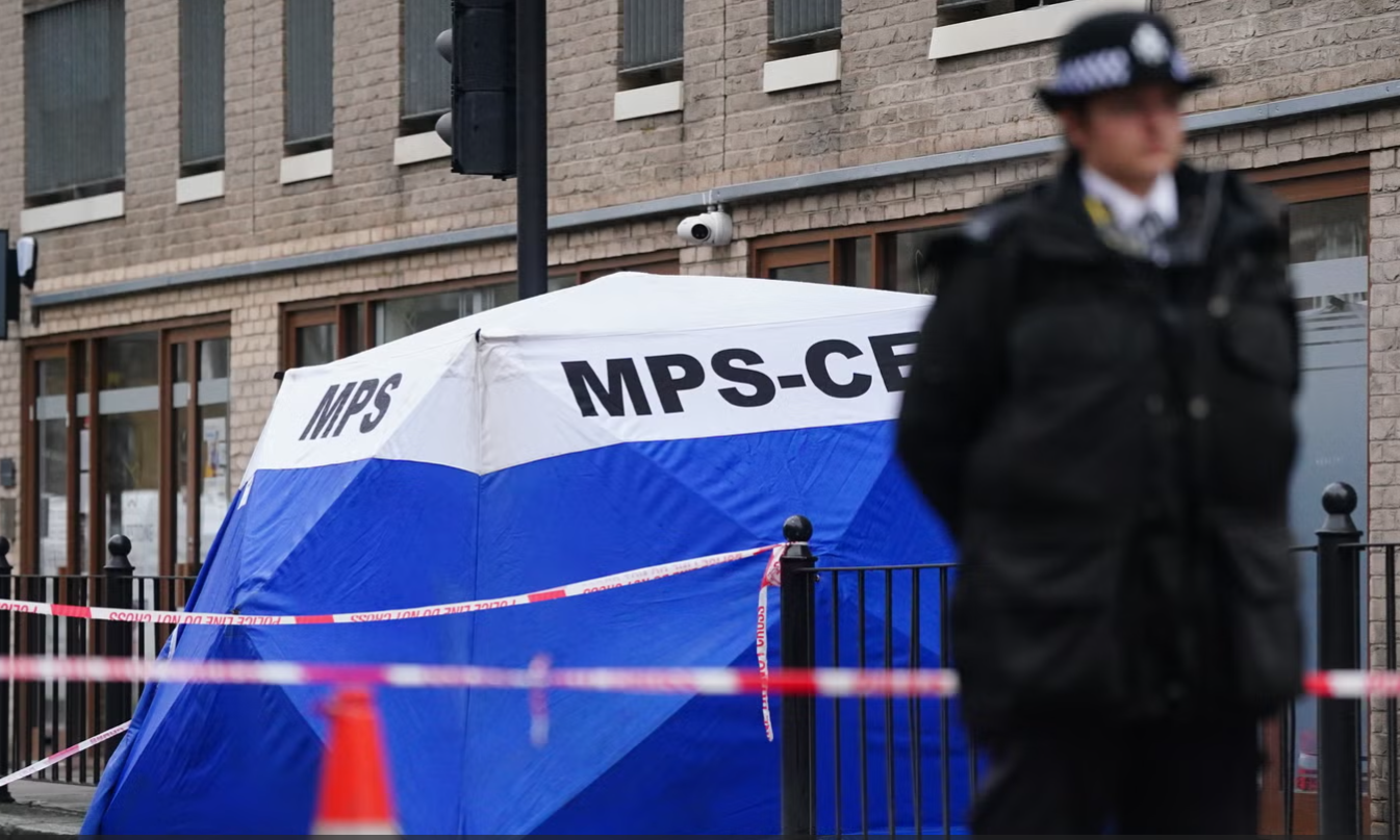 英國治安|案發在倫敦Shoreditch。(互聯網)