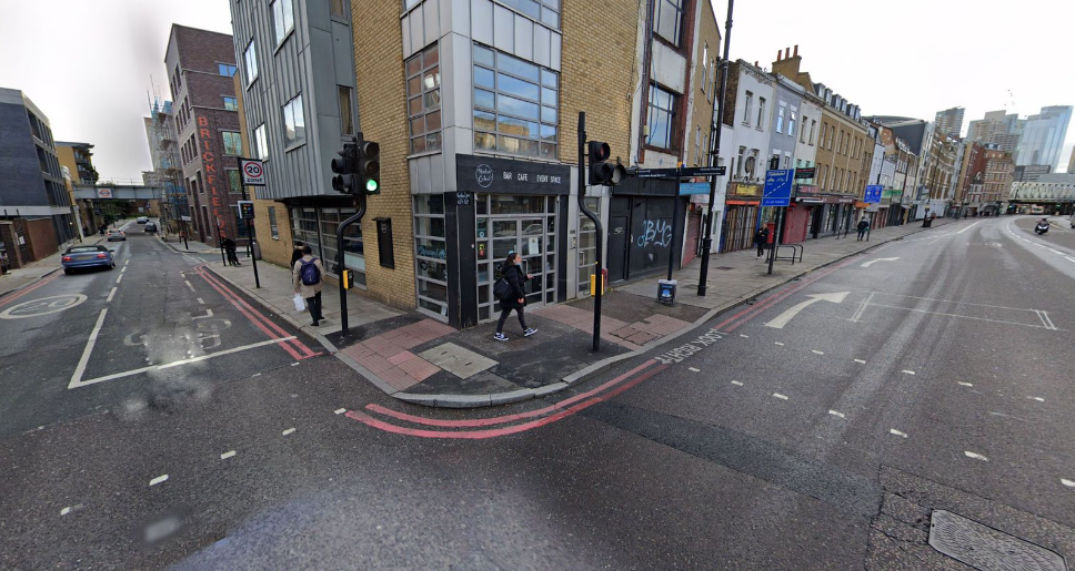 案發在倫敦Shoreditch。(互聯網)