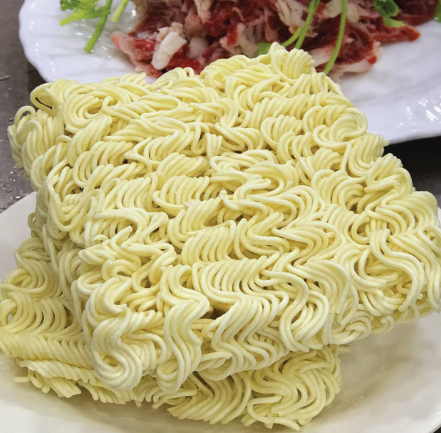 節目播出後引起全城熱議,令頂好大光麵爆紅,不少網民表明支持「香港製造」。(頂好大光麵FB)