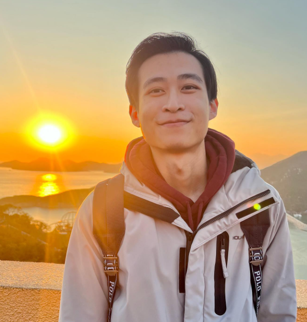 28歲港大舊生楊嘉驃(Gabriel)早前先後確診胃癌及肝癌,之後一度因病情惡化而試圖輕生,獲救後將80萬捐贈予香港兒童癌病基金。(楊嘉驃IG)