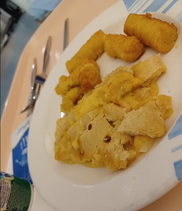 壓扁了的餡餅、魚手指