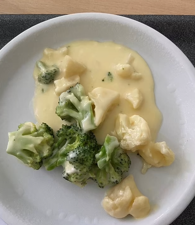 西蘭花、椰菜花、醬