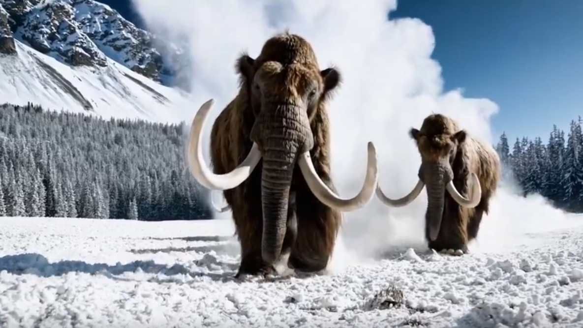 Sora生成影片。(互聯網)