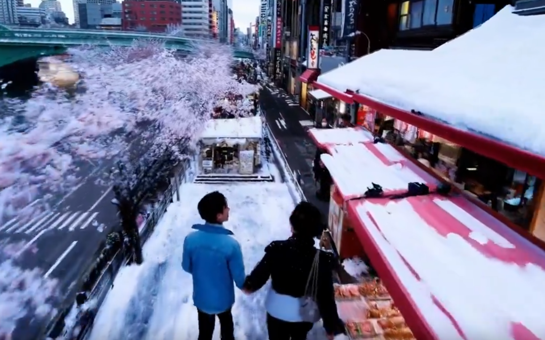 Sora生成影片。(互聯網)