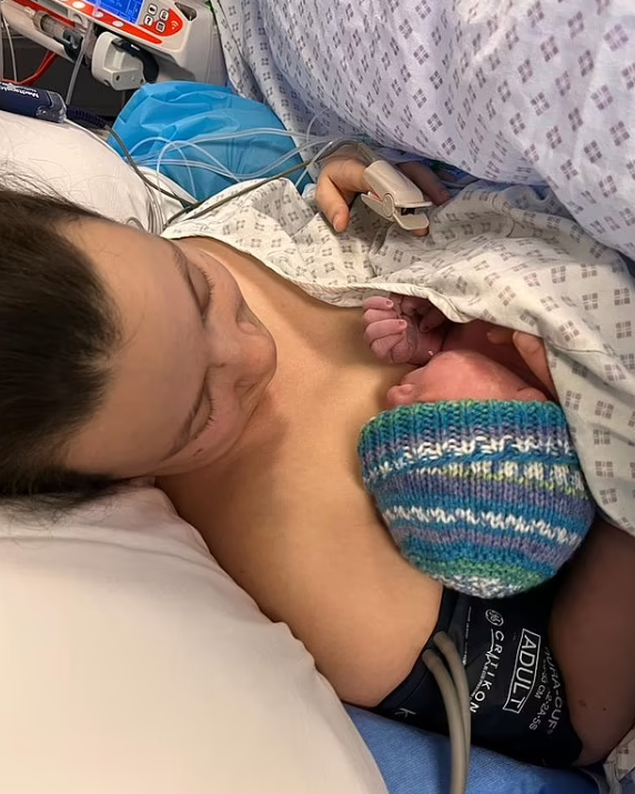 布萊妮自小已嚮往當母親,但卻同時是無性戀者。(互聯網)