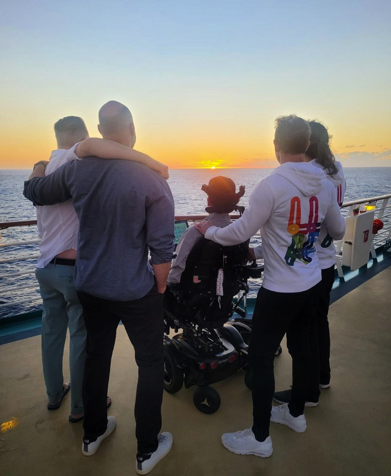 Kenneth於去年曾在社交平台分享患病5年的心聲。