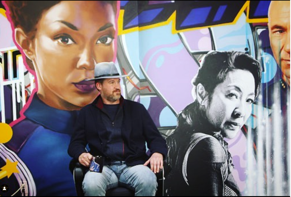 Kenneth曾參演劇集《星空奇遇記:發現號》,同劇還有金像影后楊紫瓊。