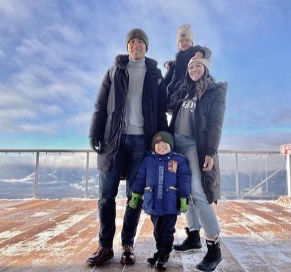 Marie Hui指丈夫情況一度嚴重至「差點沒能活著走出手術室」。Marie Hui IG圖片