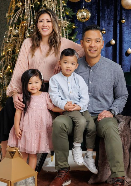 Christopher Won仍留醫,一家四口留在香港等待回家。Marie Hui IG圖片