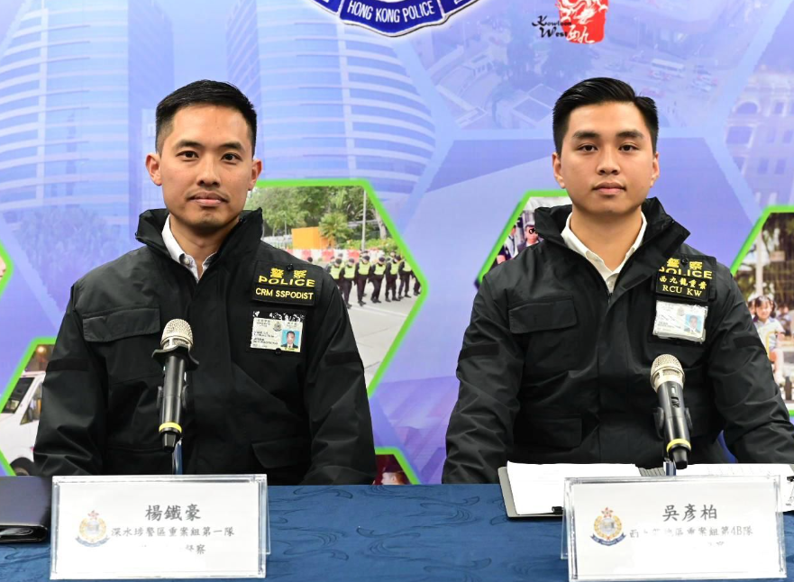 西九龍總區重案組於反爆竊行動拘捕一名連環爆竊犯,涉及13宗發生在九龍和新界區的爆竊案;另外深水埗警區搗破一宗酒樓爆竊案,拘捕3名男子。