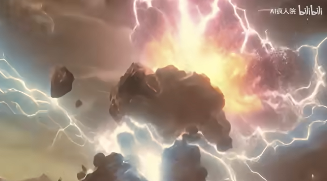 AI《西遊記》4分鐘動畫孫悟空維妙維肖 神人「AI瘋人院」僅用1周製作(影片截圖)