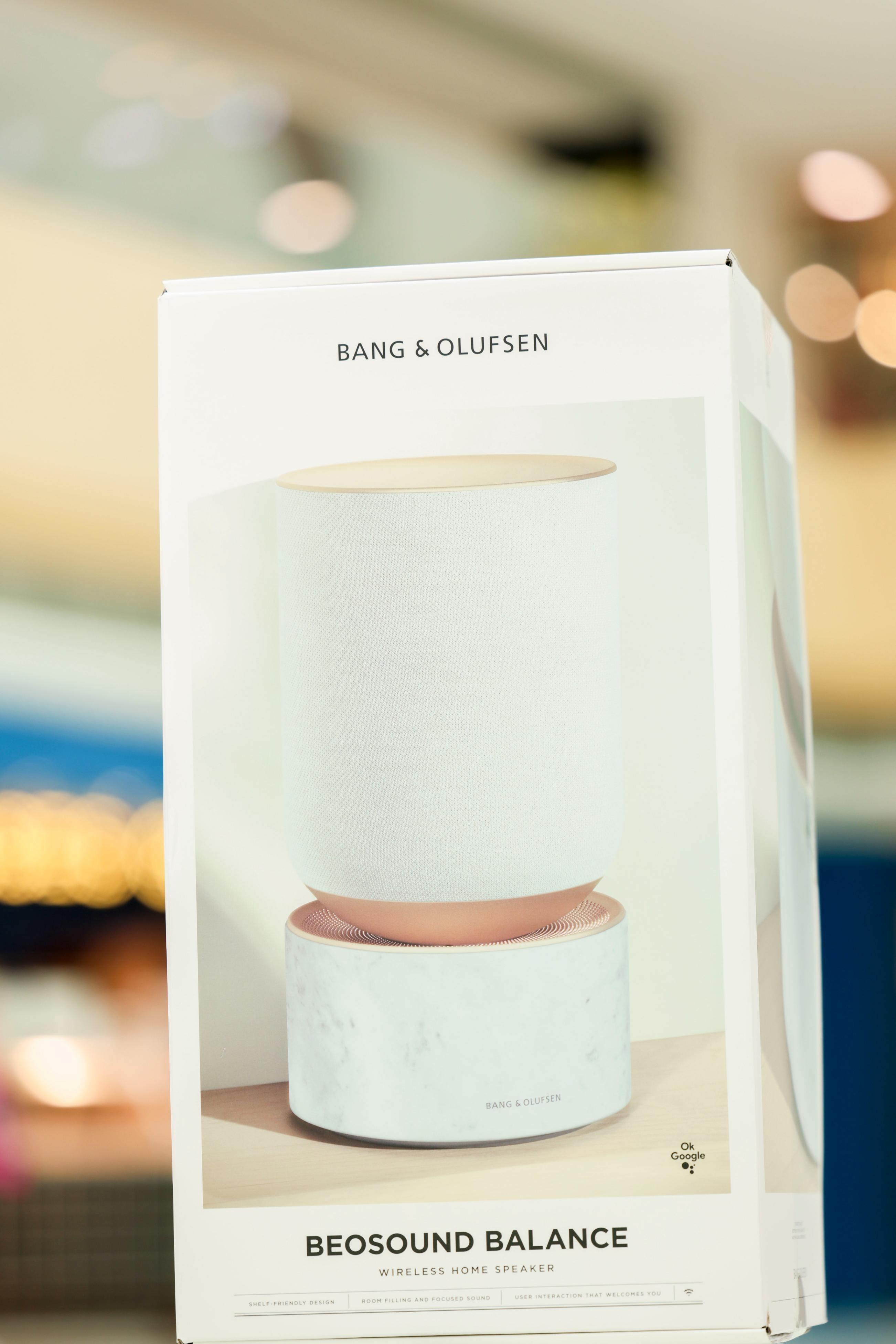 Bang & Olufsen Beosound Balance家庭用室內揚聲器(價值HK$19,980)
