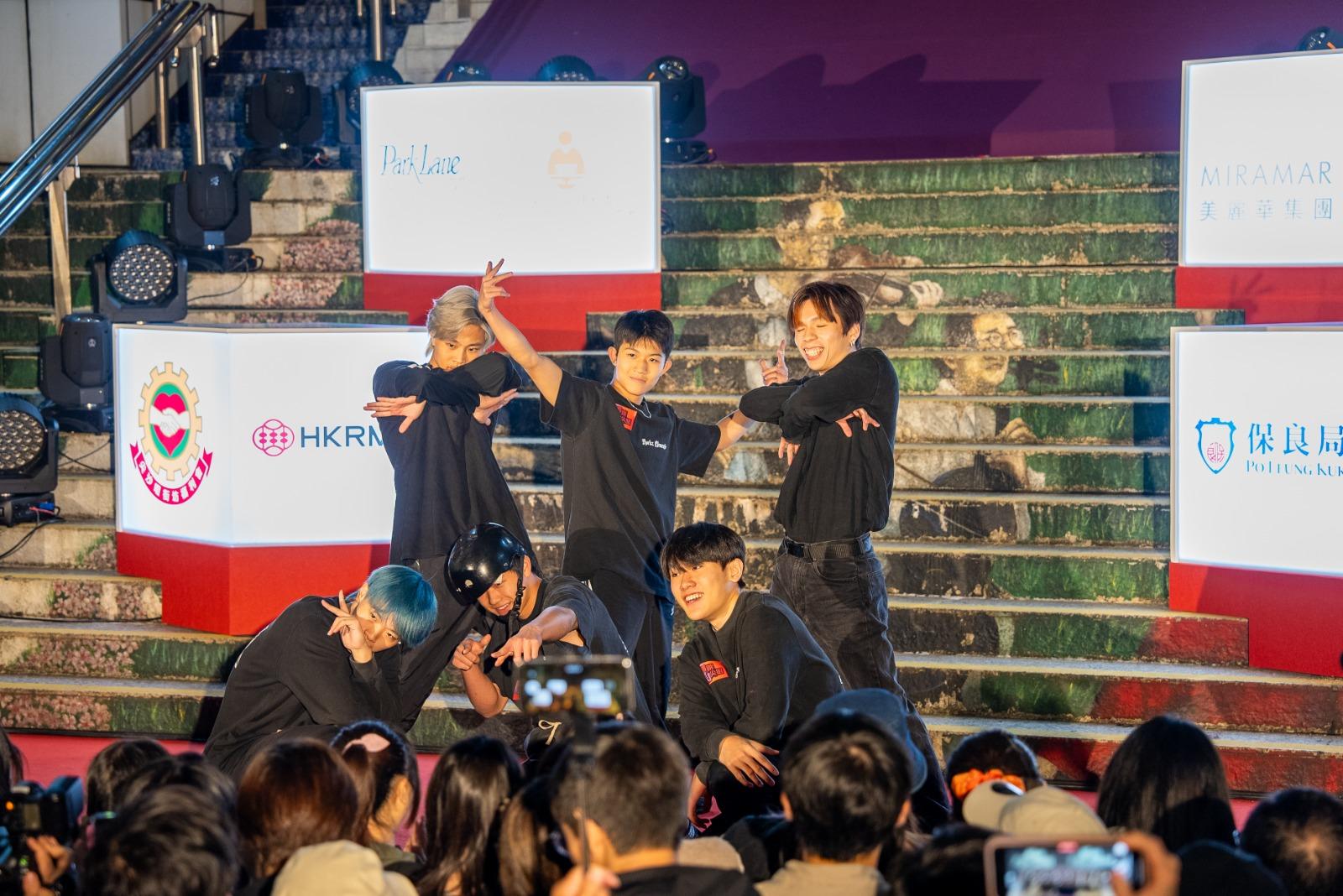 跳舞隊Rockz Elements