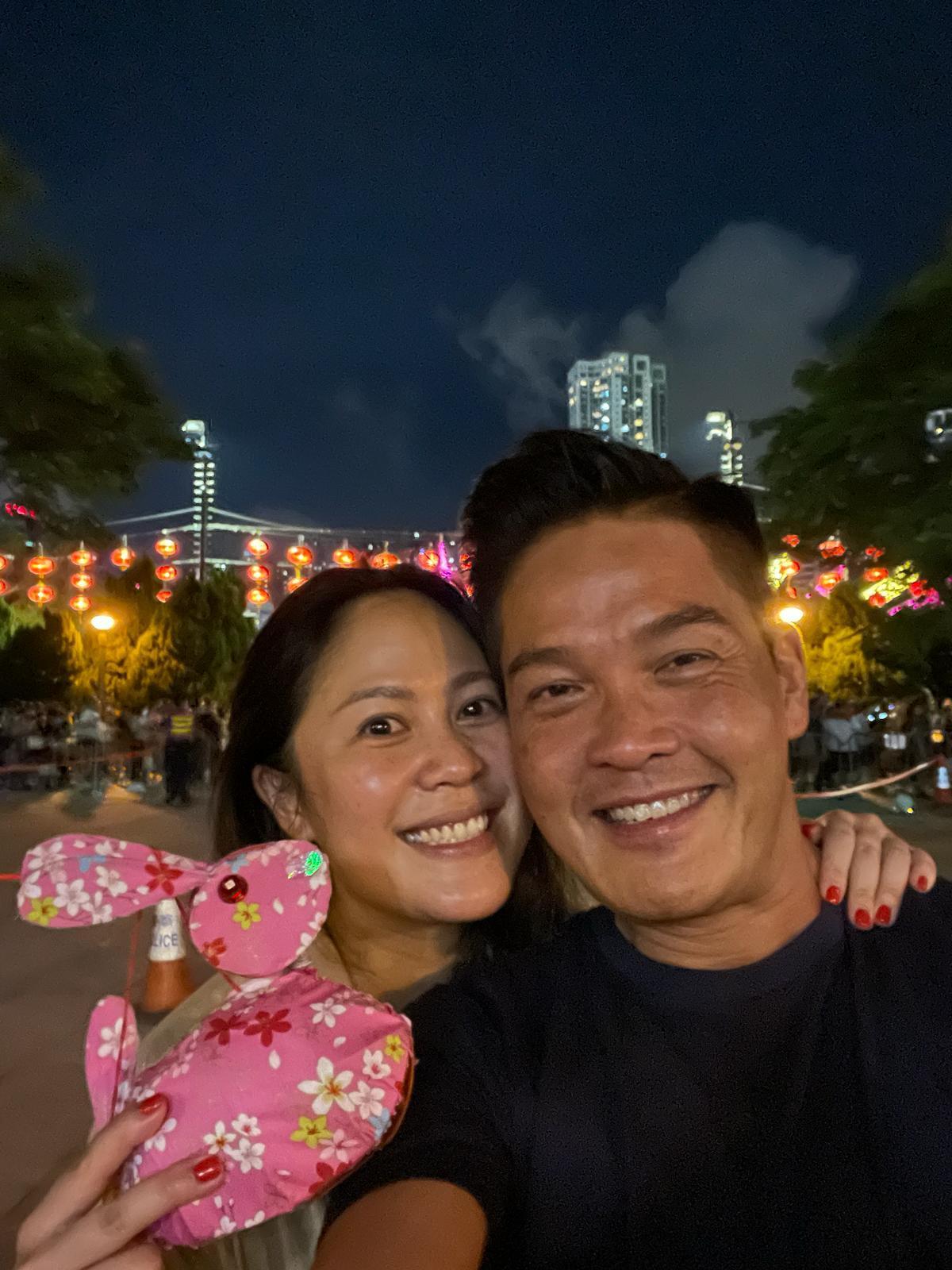 鄭啟泰未婚妻王雁芝,是速度滾軸溜冰前香港代表隊。
