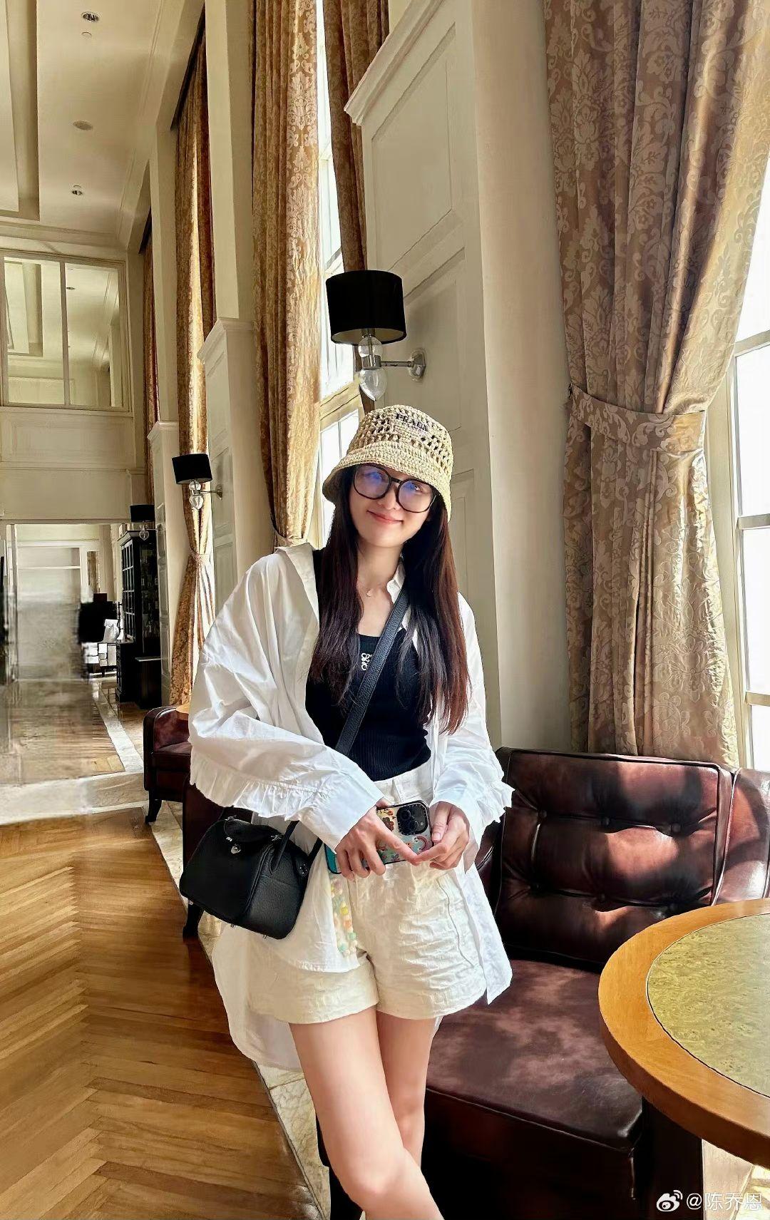 陳喬恩將於3月開始拍攝新戲。