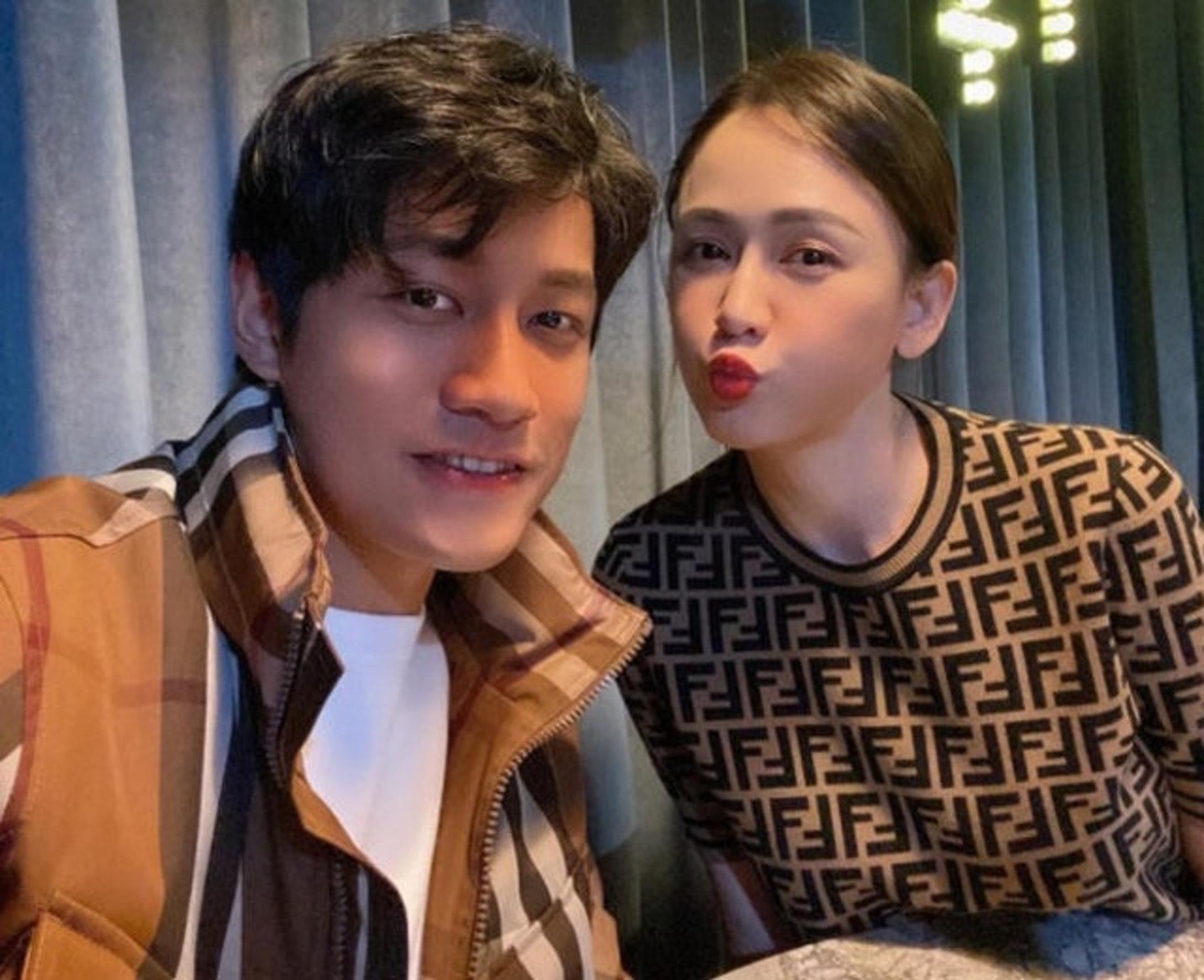 台灣女星陳喬恩與大馬富二代曾偉昌於前年3月結婚。