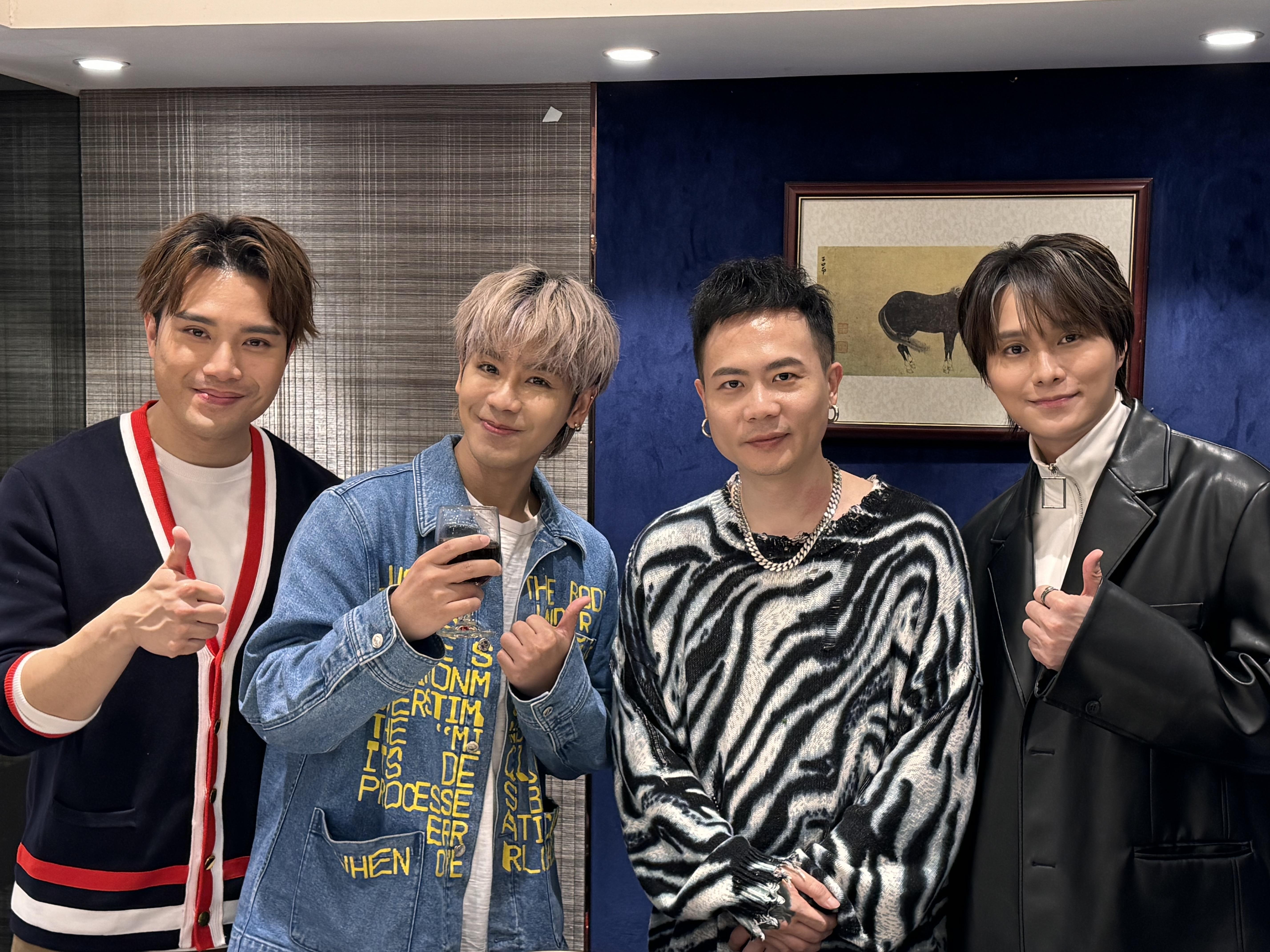 陳浚霆、鼓鼓、蕭秉治、胡鴻鈞