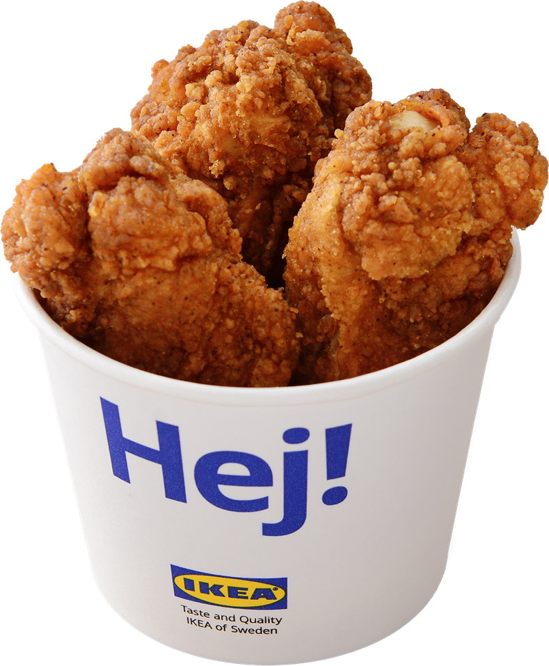 蒜香雞槌 $10/3pcs