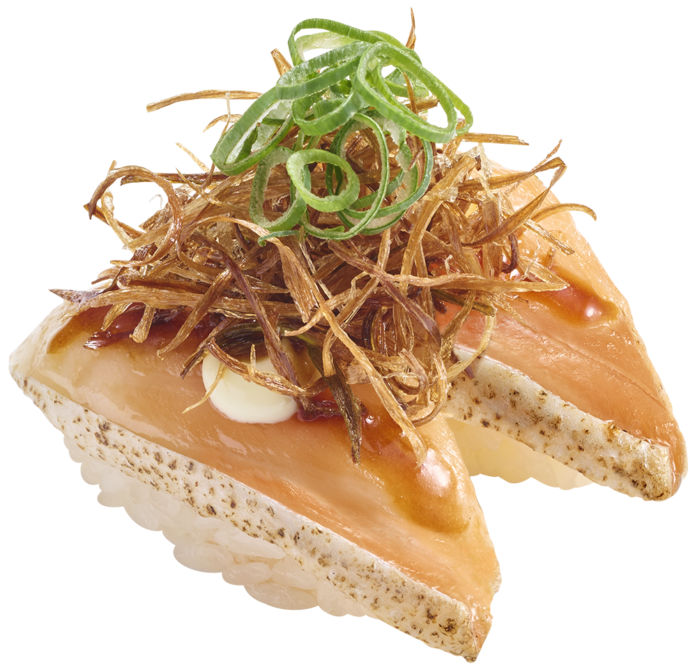 香蔥炙燒三文魚腩 12元