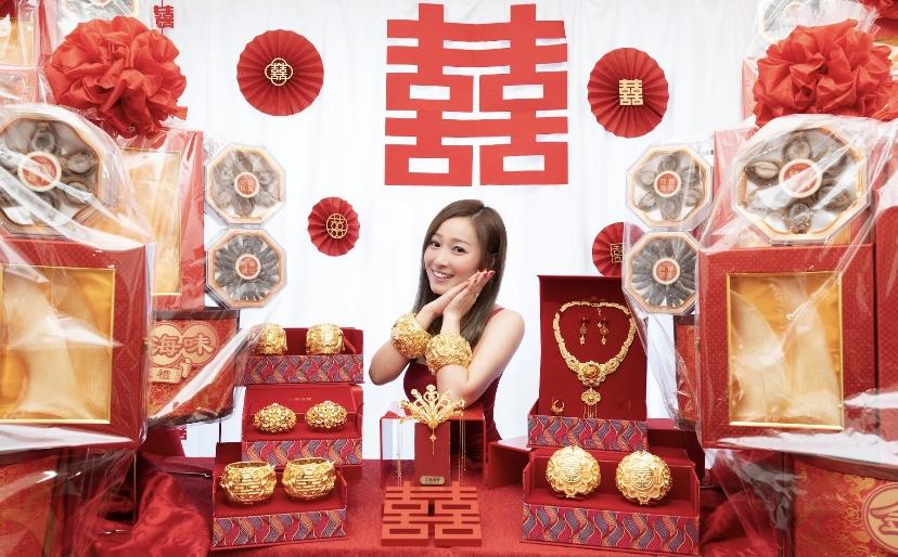 黃美棋感動到有啲眼濕濕。