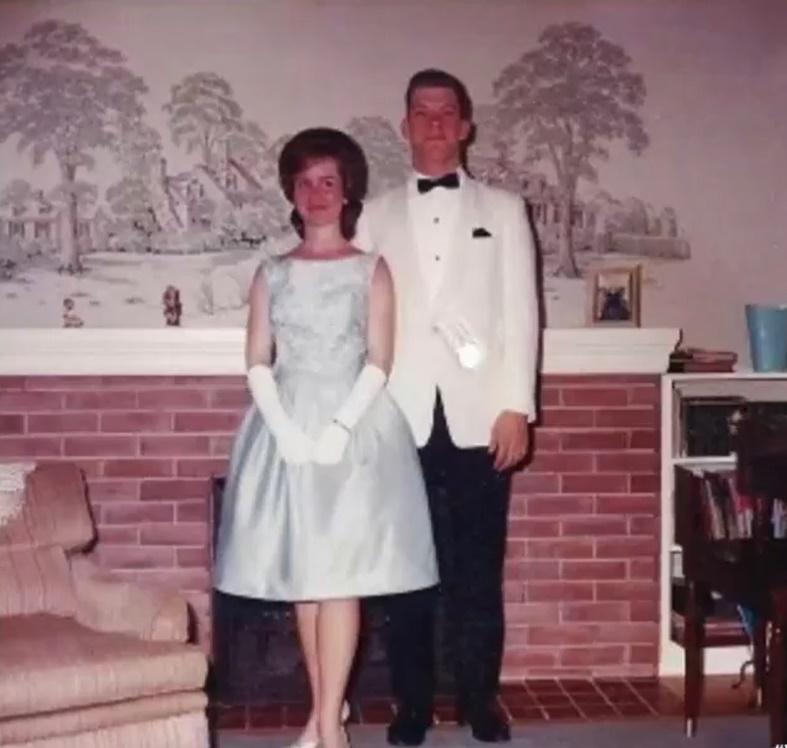 Diana Maver與丈夫John的婚姻長達47年。(X)