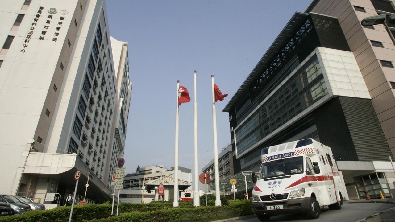 被捕人清醒,被送往瑪嘉烈醫院接受檢查。(資料圖片)