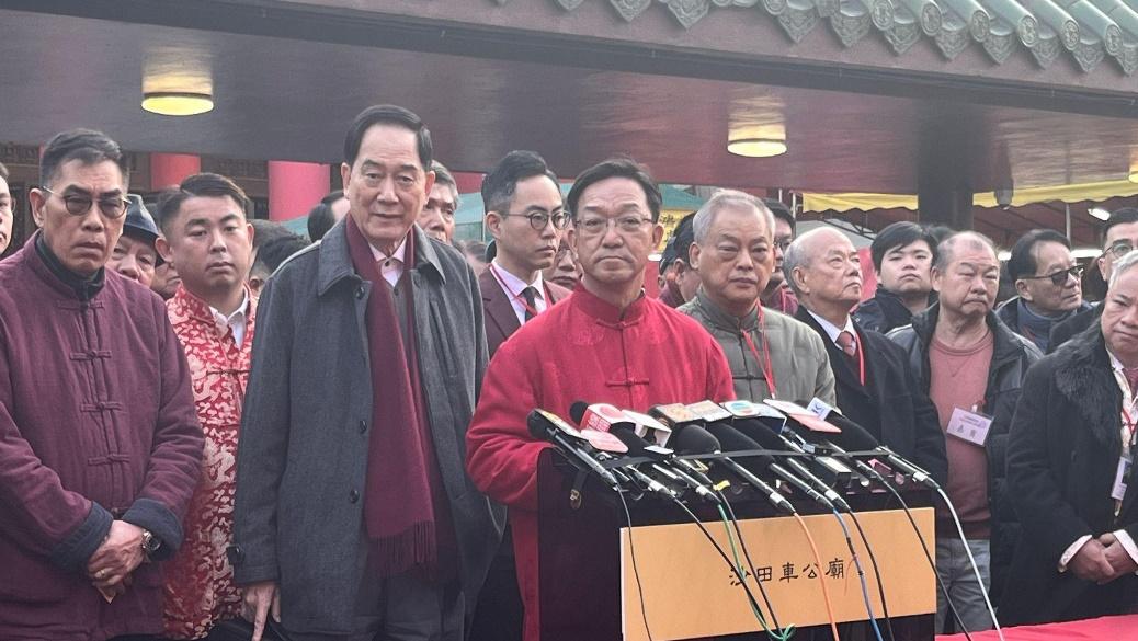 劉業強指推動創科需時 不應放棄金融地產。(香港電台)