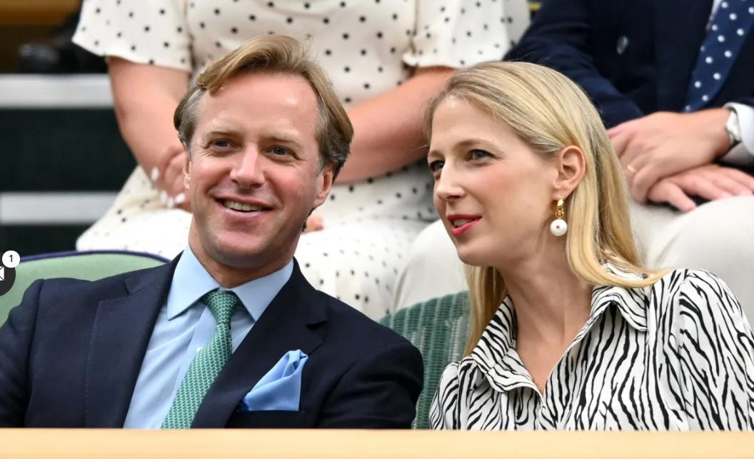 2019年5月與交往多年的加布里埃拉.溫莎夫人結婚。(網上圖片)