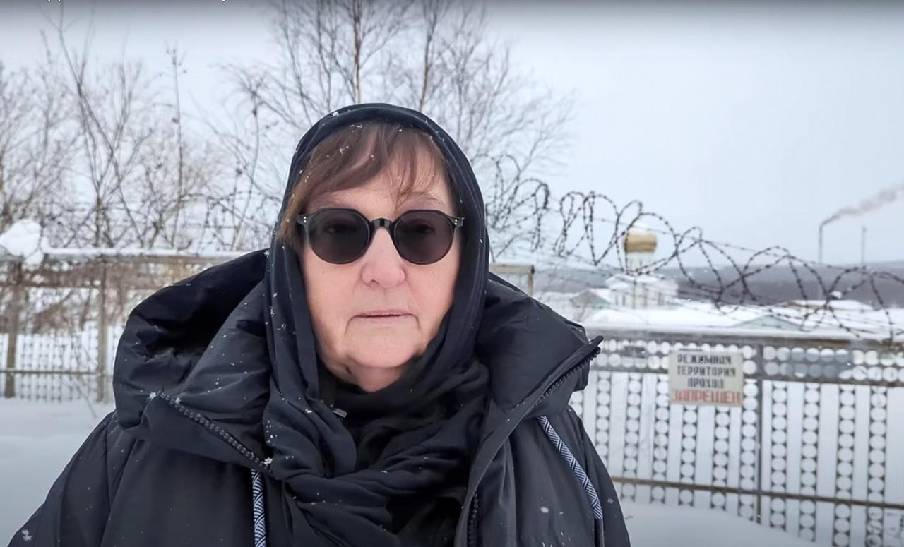 納瓦爾尼遺體遭扣留母親入稟。(AP)