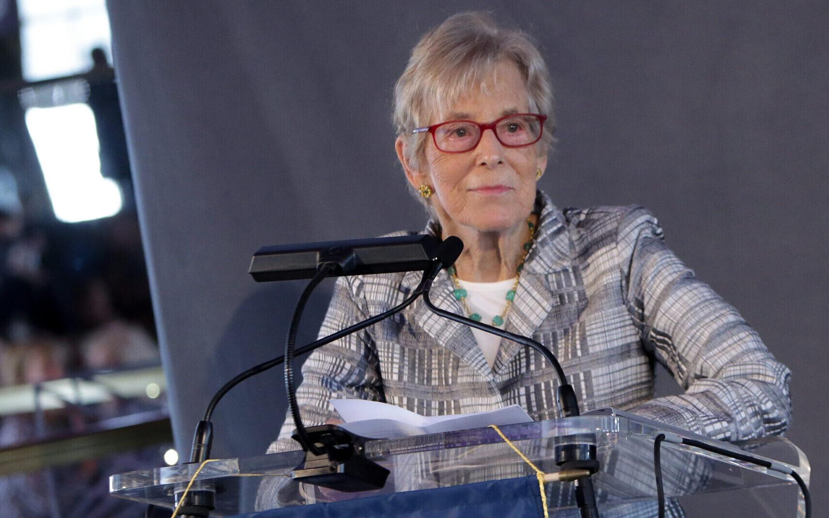 Ruth Gottesman。(網上圖片)