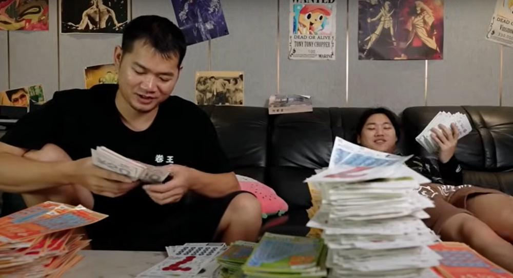 2人花6小時賺176元。(YouTube)