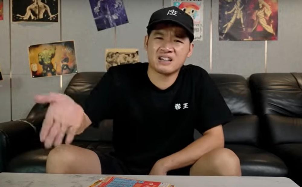 笑言:「這工價也太低了吧」。(YouTube)