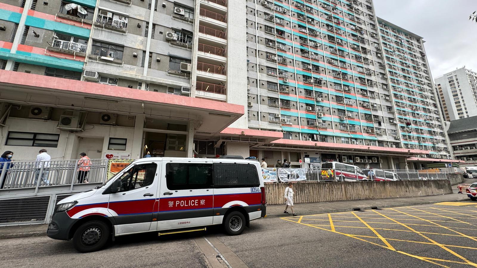 事發於竹園南邨秀園樓。