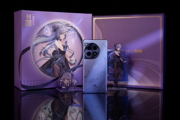 原神手機 OnePlus Ace3刻晴定製版 3月5日推出價錢親民?