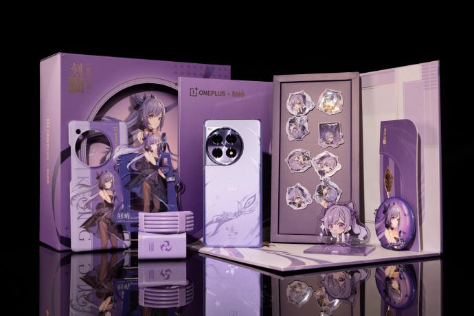 原神手機 OnePlus Ace3刻晴定製版 3月5日推出價錢親民?