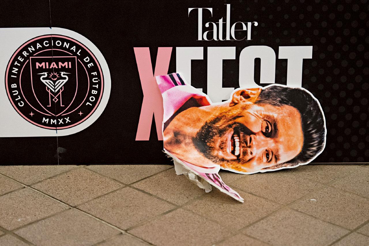 美斯訪香港 國際邁阿密 美斯