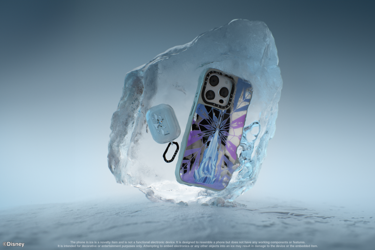 CASETiFY Frozen聯乘 Elsa、Anna、小白手機殼、手機繩、 MagSafe無線充電器、手機支架等配件施展冰雪魔法