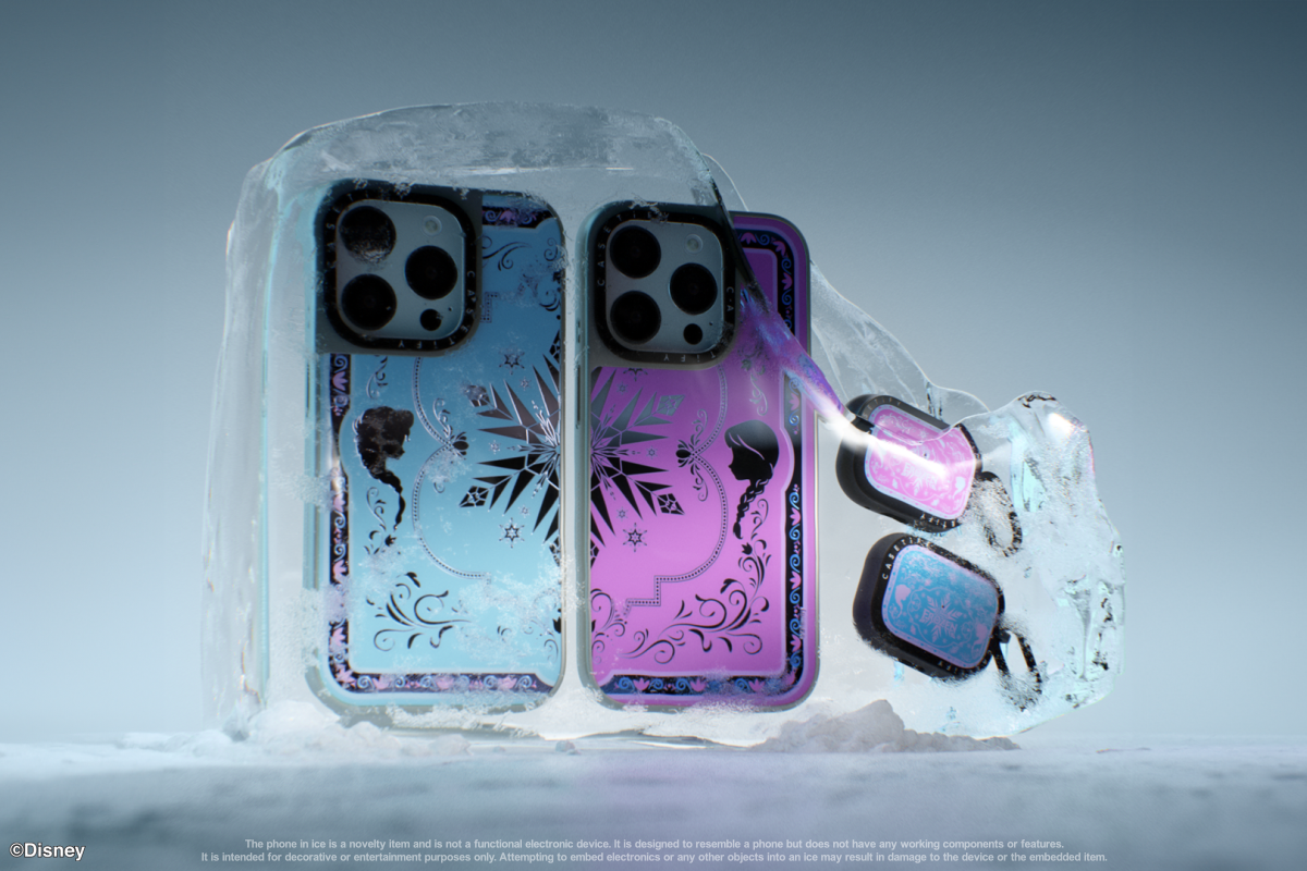 CASETiFY Frozen聯乘 Elsa、Anna、小白手機殼、手機繩、 MagSafe無線充電器、手機支架等配件施展冰雪魔法