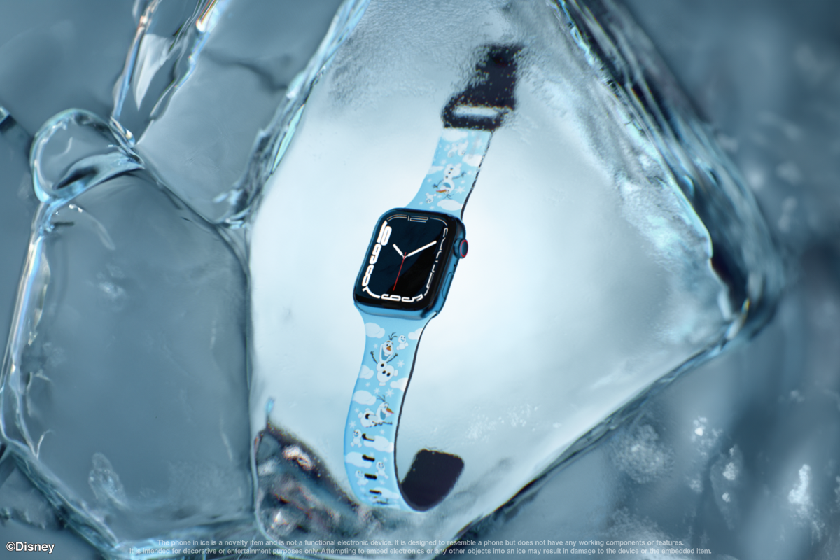 CASETiFY Frozen聯乘 Elsa、Anna、小白手機殼、手機繩、 MagSafe無線充電器、手機支架等配件施展冰雪魔法