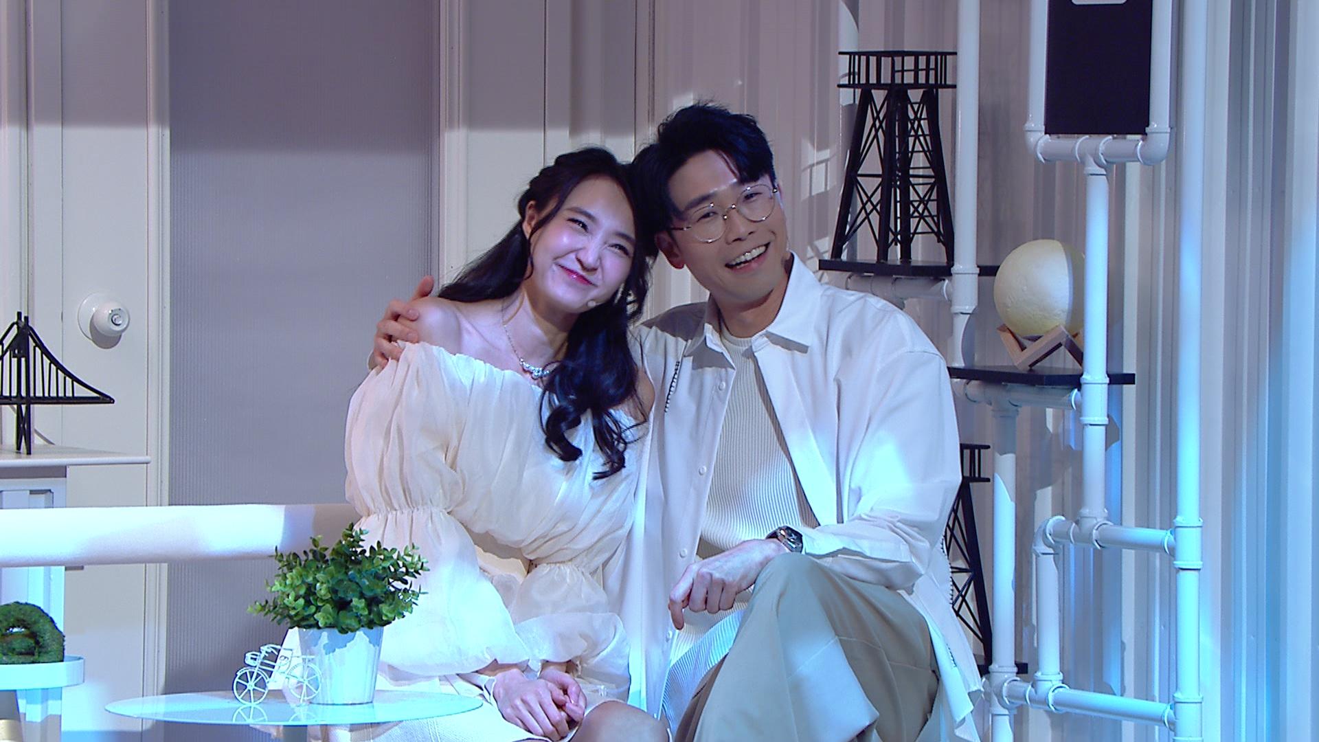 陸浩明與女友陳詩欣參加節目公開放閃。