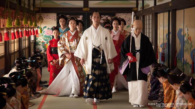 《大奧》無論影像以及服裝也非常精心製作,極盡奢華,跟過往一般日劇的感觀截然不同,絕對是今季重頭日劇之一。