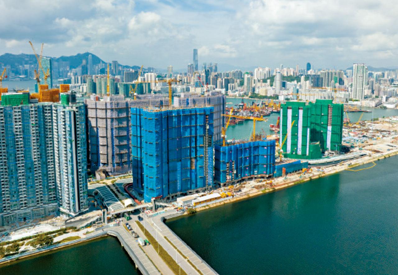 香港的房屋供應並沒有增加太多